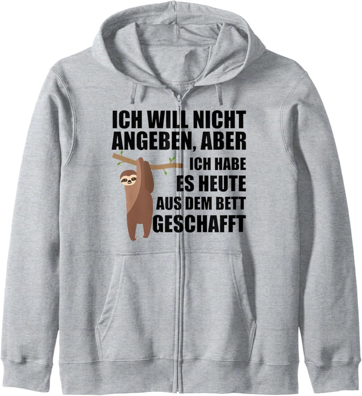Lustiges Kollege Kollegin Spruch Faultier Sprüche Kapuzenjacke
