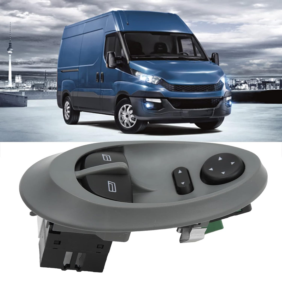 Fensterheberschalter, Yctze Links Vorne Fensterheberschalter 500321137 Fensterheberschalter Ersatz f