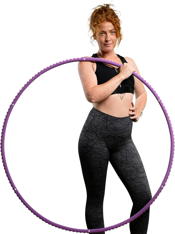 HOOPOMANIA Hula Hoop Reifen Erwachsene [1,2 – 2 kg] Hula Hoop für Anfänger mit Schaumstoff Profi Hoo
