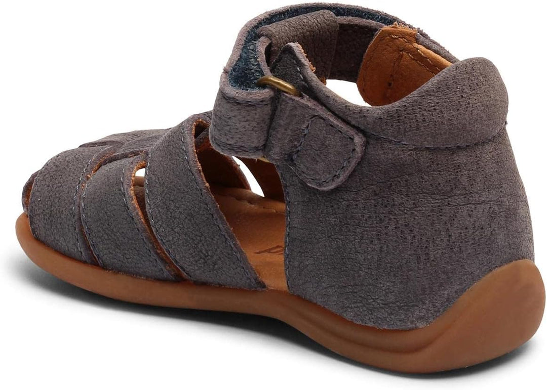Bisgaard Unisex Kinder Carly Sandal 23 EU Blau, 23 EU Blau