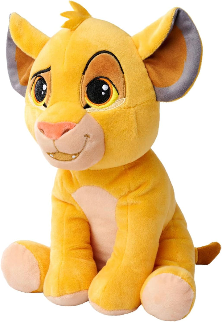 Simba Disney Lion King, 30 Jahre König der Löwen, 25cm Plüschtier, ab den ersten Lebensmonaten geeig