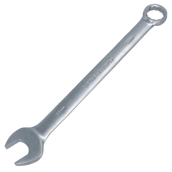 AB Tools 33 mm metrischer Kombi-Ringschlüssel, extra langer Bi-Hex-Ring 33mm, 33mm