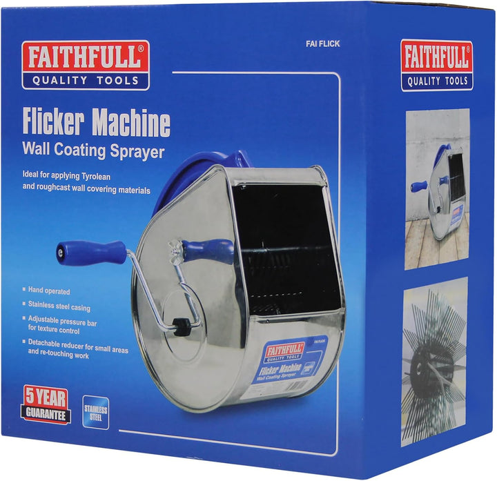 Faithfull FLICK Flicker Wandbeschichtungs-Sprayer