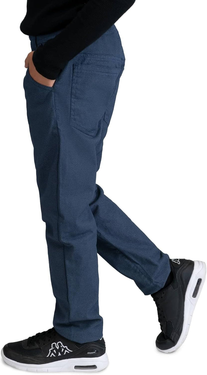 BEZLIT Jungen Chino Hose Stretch 30315 104 Indigo Blau, 104 Indigo Blau