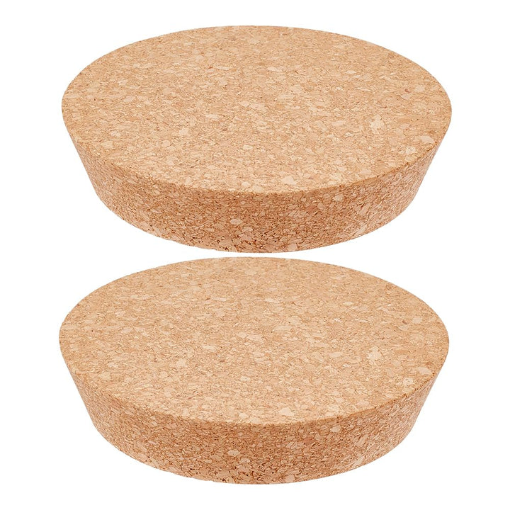 OLYCRAFT 2 Stück Grosser Korkstopfen Konischer Korkstopfen 13-15cm Konischer Korkstopfen Aus Holz Fü