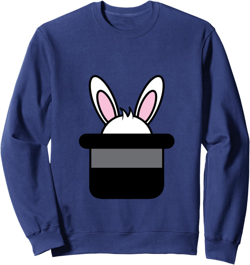 Zaubererhut mit Hase Sweatshirt