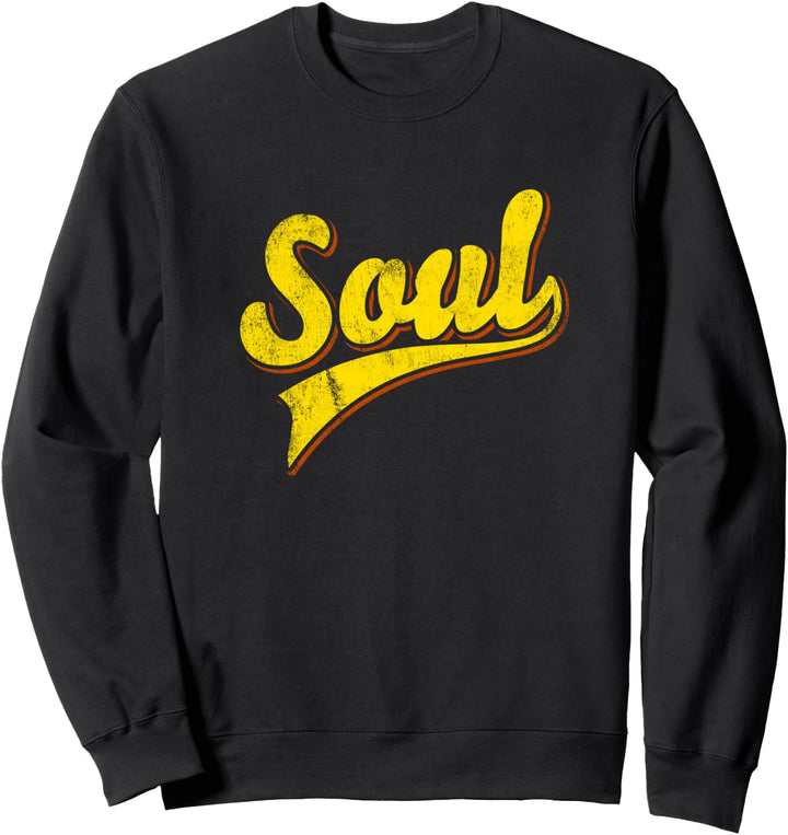 Soul Music / Retro Dancing 80s Disco - Vintage Style Soul Sweatshirt