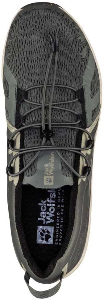 Jack Wolfskin Unisex Spirit A.d.e Low M Walking-Schuh 45 EU Gecko Green, 45 EU Gecko Green