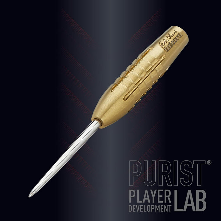 Unicorn John Lowe World Champion Phase 2 90 Percent Dartpfeile mit Wolfram, Stahlspitze 21 g gold, 2