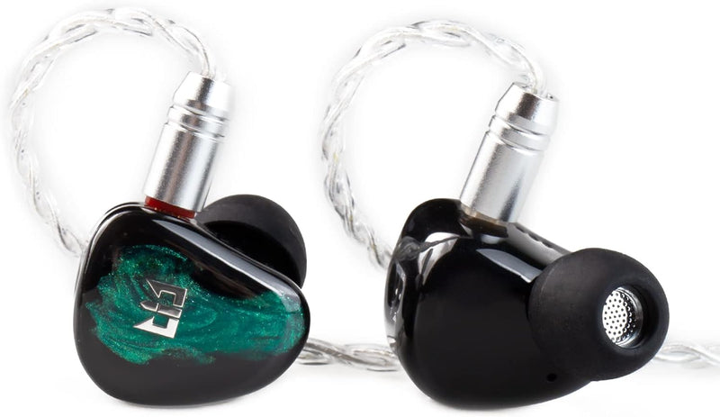 Yinyoo TRI Star River In-Ear-Kopfhörer, kabelgebunden, IEM mit 4 Tuning-Modi, 10 mm Hochleistungs-Be