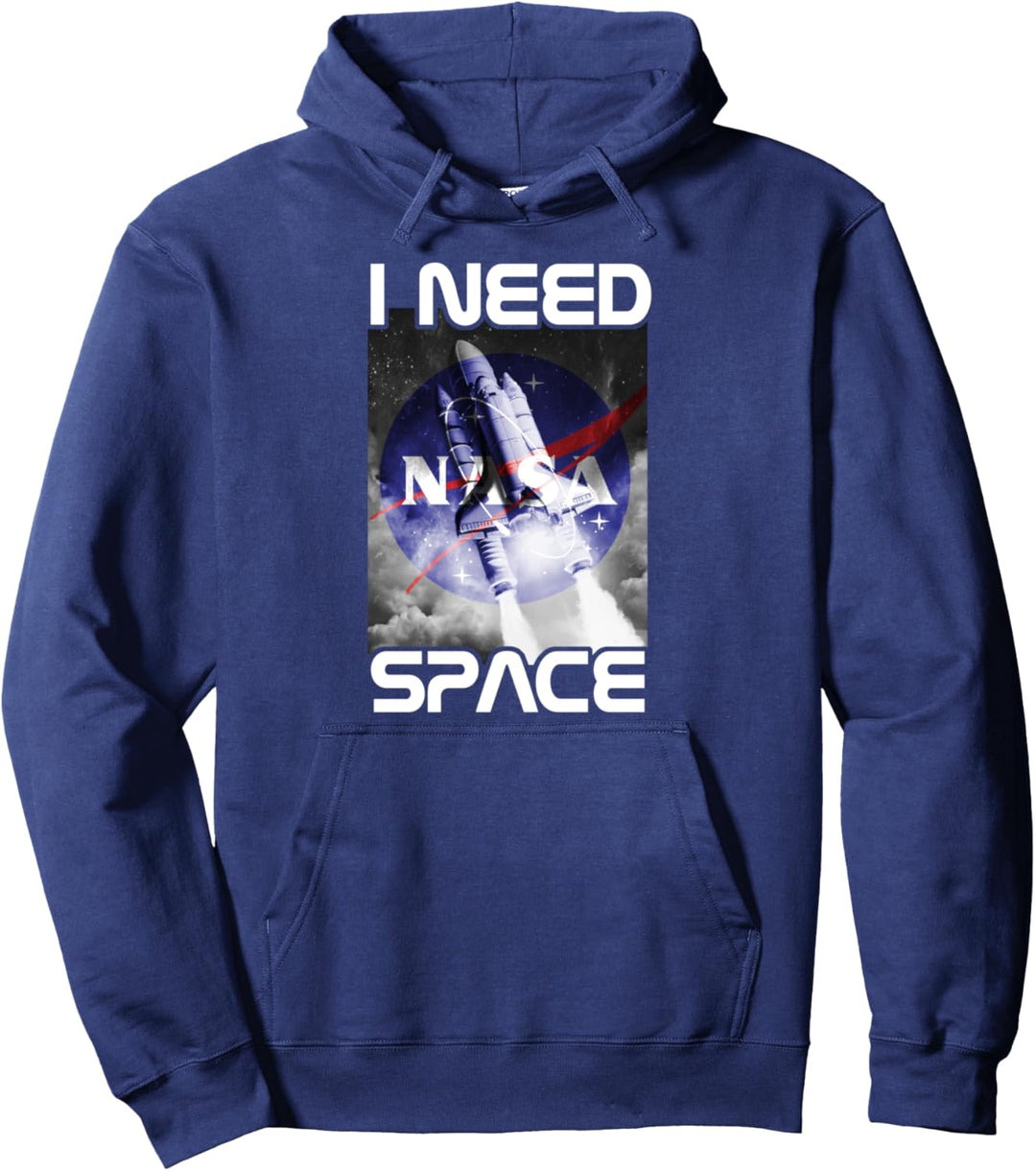 NASA I Need Space Shuttle Launch Pullover Hoodie