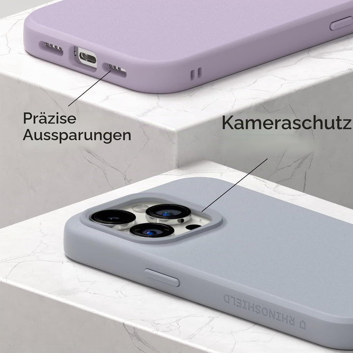 RhinoShield Case kompatibel mit [iPhone 13 Mini] | SolidSuit - Stossdämpfende &amp; schlanke Schutzhülle