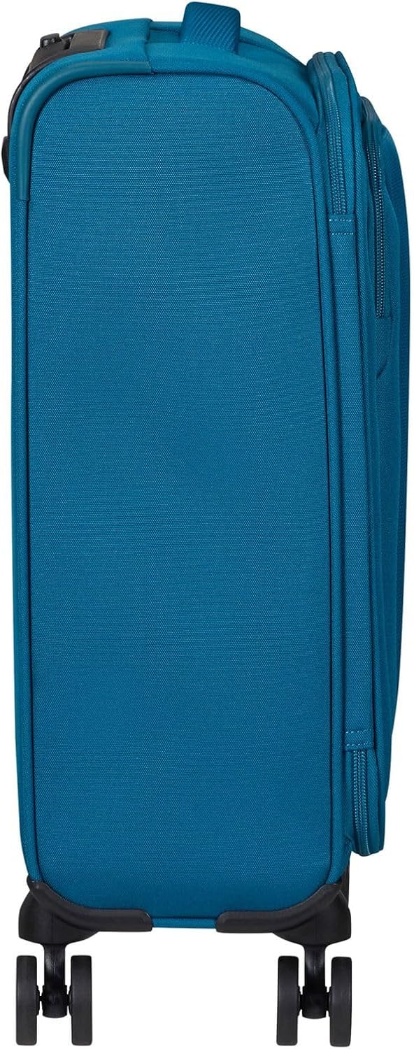 American Tourister Hyperspeed - Spinner S, Handgepäck, 55 cm, 37 L, Türkis (Deep Teal) Türkis (Deep