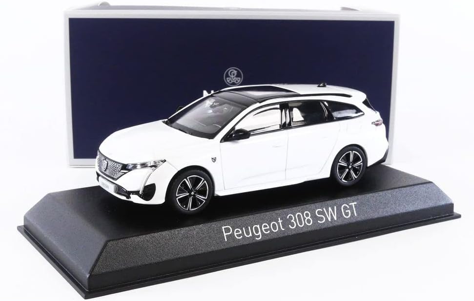 Norev 473937 Miniaturauto, Perlweiss