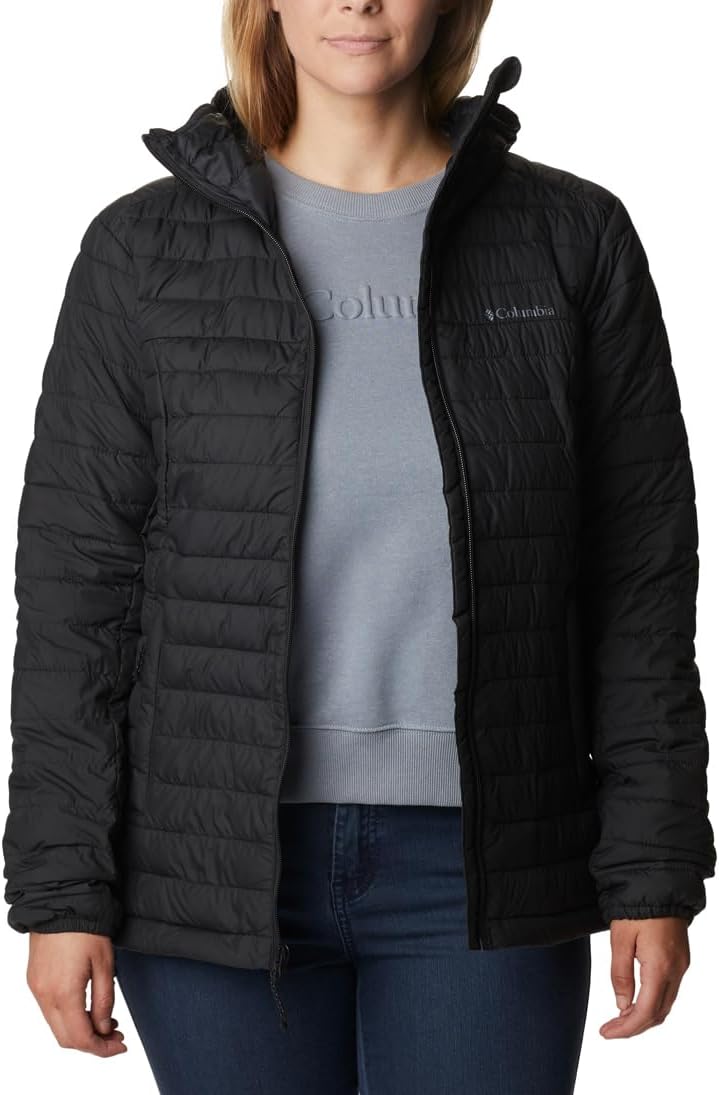Columbia Silver Falls Hooded Jacket, Steppjacke mit Kapuze für Herren Silver Falls 2 Hooded Jacket X