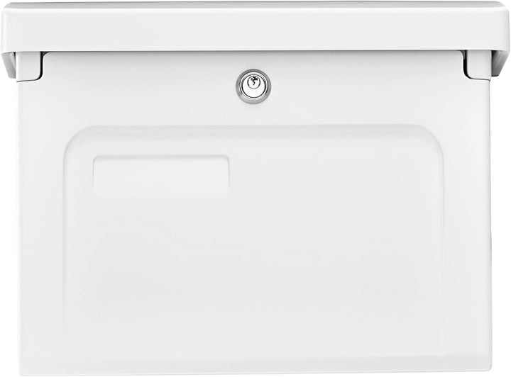 Burg-WÄCHTER Briefkasten mit Zeitungsfach, Kunststoff, Einwurf-Format DIN C4, 2 Schlüssel, Fehmarn 3