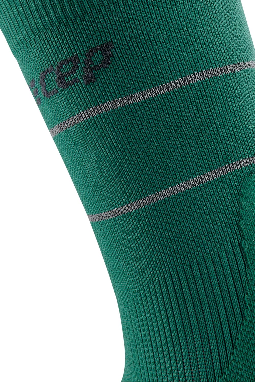 CEP – MID CUT REFLECTIVE + NEON für Damen | Laufsocken mit Kompression für mehr Leistung S REFLECTIV