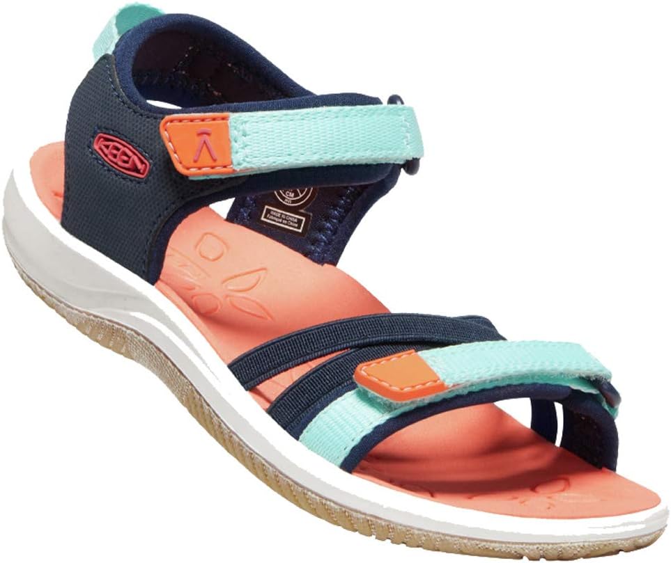 KEEN Unisex Kinder Verano Sandalen 25/26 EU Black Iris Blue Tint, 25/26 EU Black Iris Blue Tint