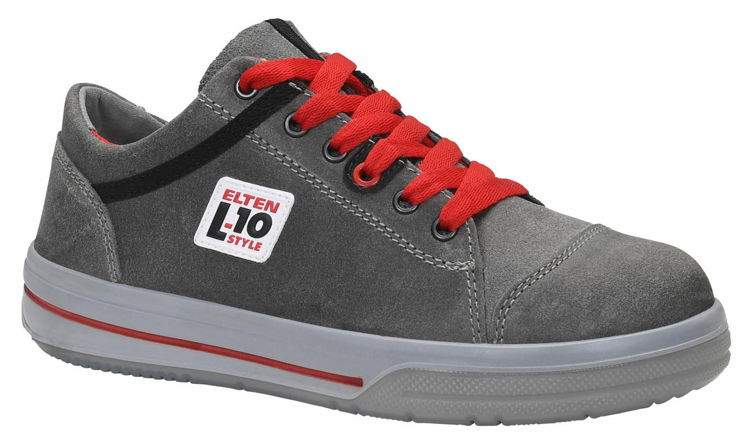 ELTEN Sicherheitsschuhe VINTAGE Low ESD S3, Damen und Herren, Leder, Stahlkappe, leicht, sportlich,