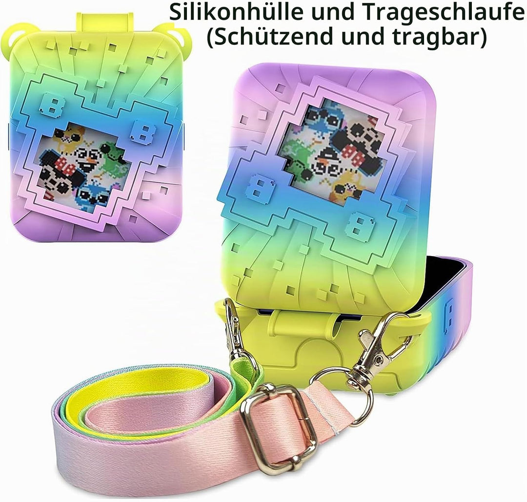 Silicone Schutzgehäuse für Bitzee Disney Interaktives Spielzeug Digitales Haustier, Schutzhülle für