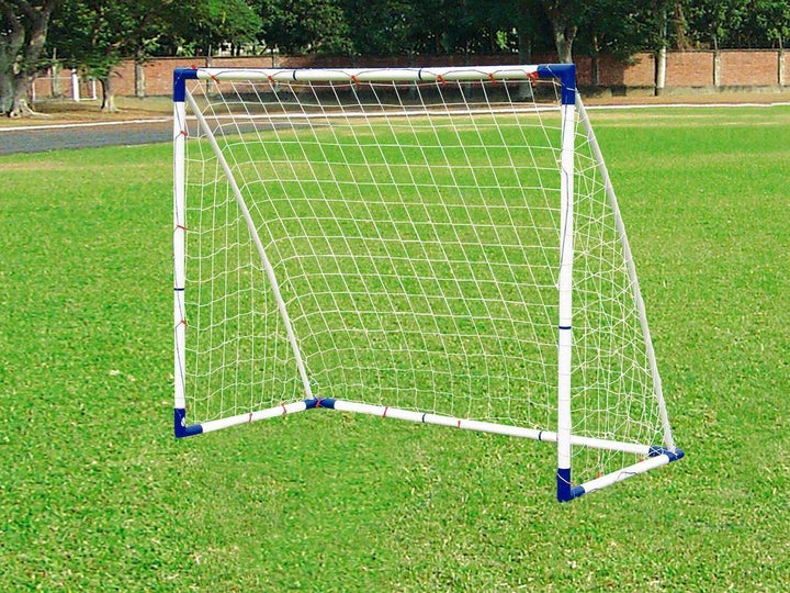 Outdoor Play Fussballtor Vario 2in1 – 2X Fussballtore 120x90 cm oder 1x grosses Tor 183x152 cm – Wet