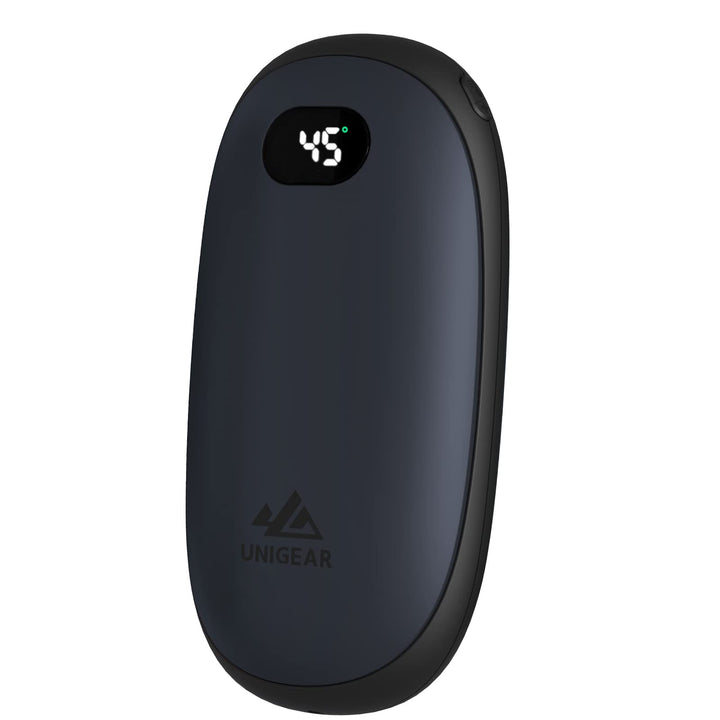 Unigear Handwärmer wiederaufladbar, 5200mAh Wiederverwendbare elektrische Handwärmer Powerbank USB t
