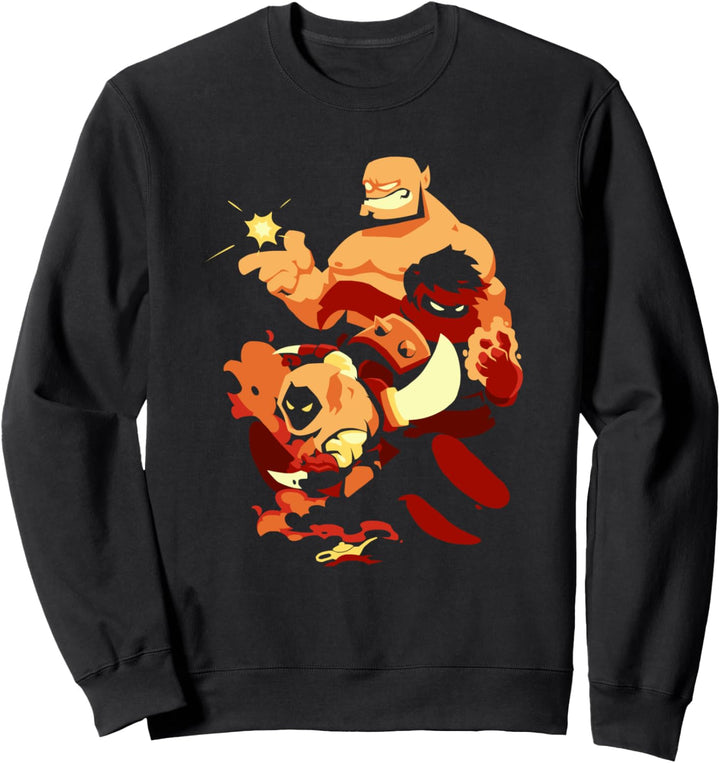 Kingdom Rush Frontiers Desert Thugs Sweatshirt
