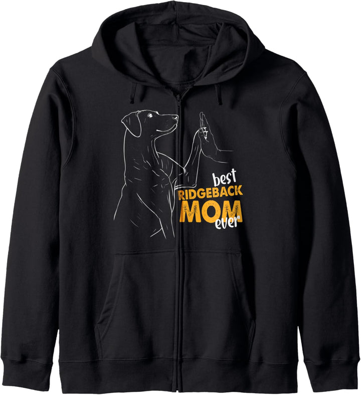 Best Ridgeback Mom Ever Ridgeback Pulli Ridgeback Kapuzenjacke