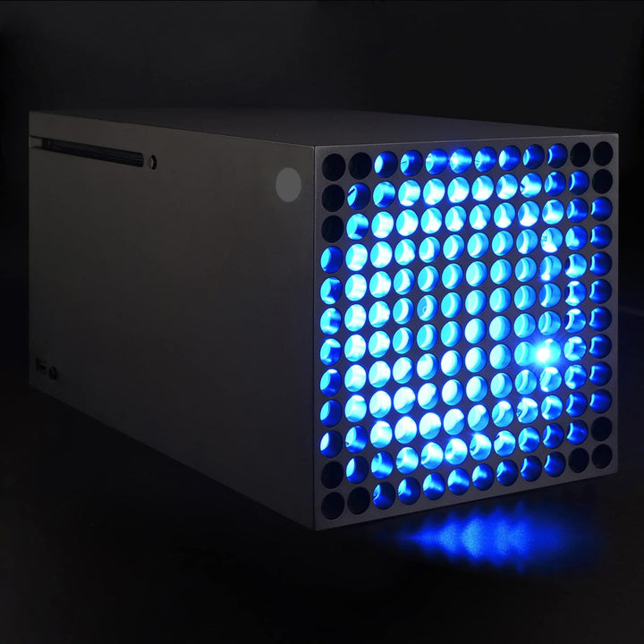 eXtremeRate LED Strip für Xbox Series X Konsole Ventilator,39 Effekte DIY Dekorationszubehör Flexibl