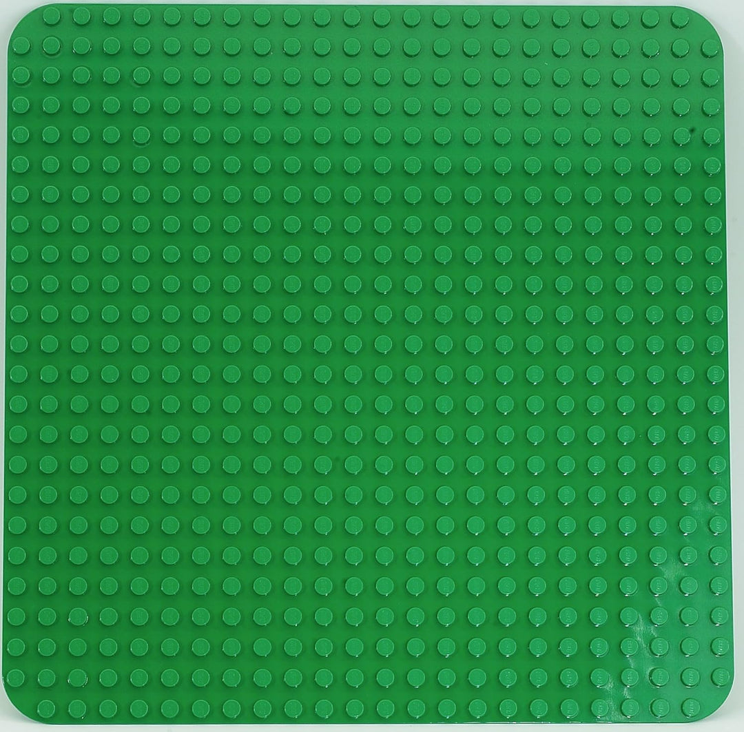 LEGO Duplo Grosse Platte grün, 38,1 cm x 38,1 cm, 2304 Kreativ Spielzeug (1 Stück)