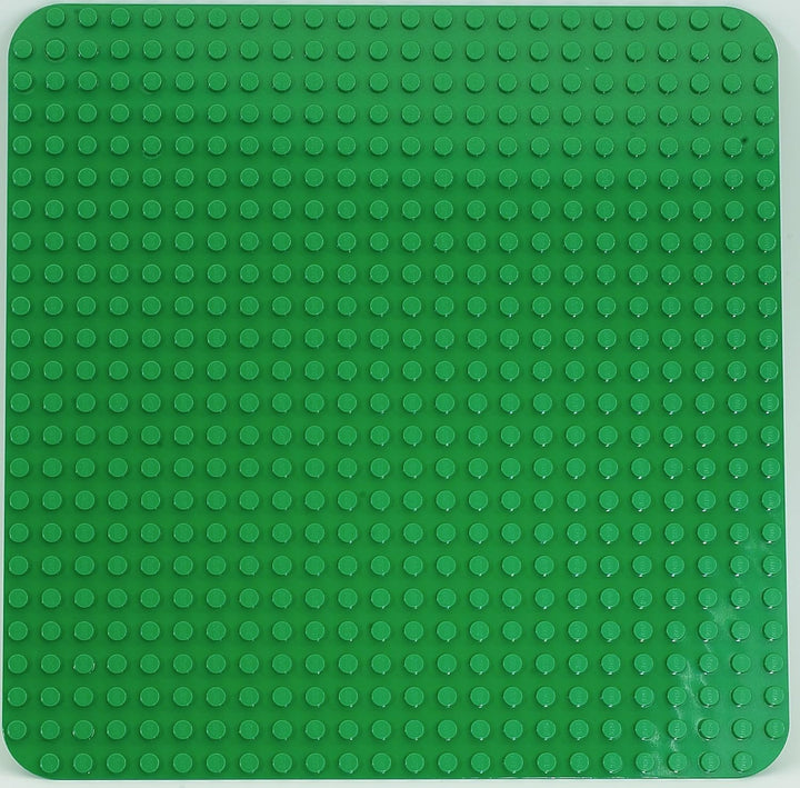 LEGO Duplo Grosse Platte grün, 38,1 cm x 38,1 cm, 2304 Kreativ Spielzeug (1 Stück)