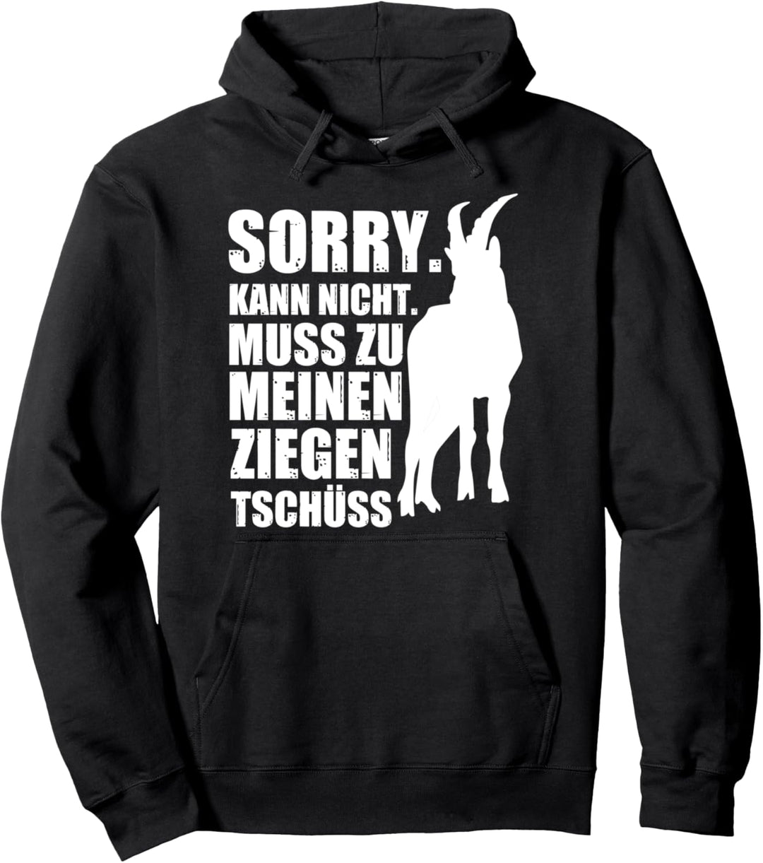 Ziegen Ziegenhalter Ziege Pullover Hoodie