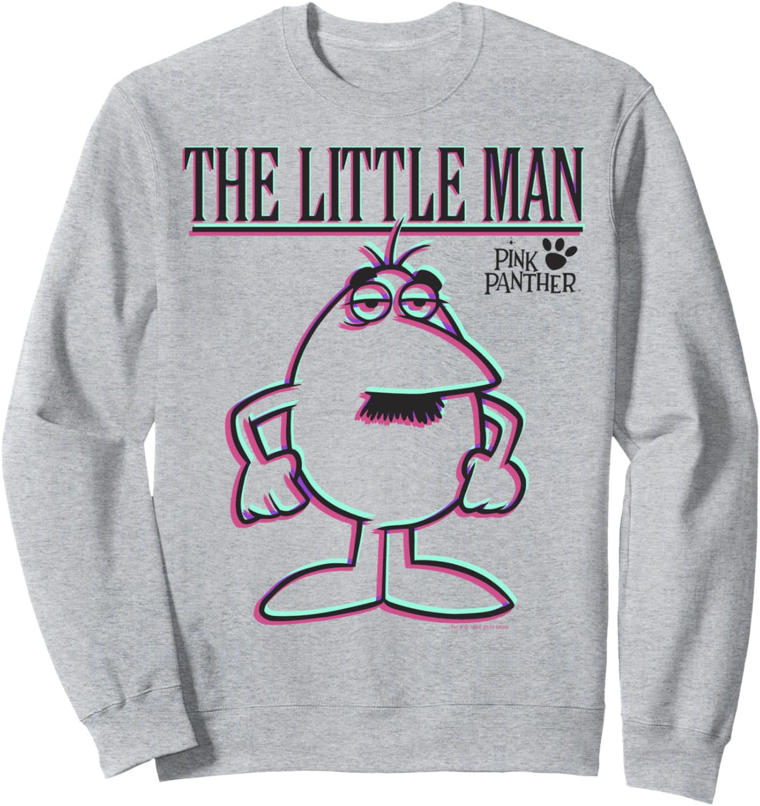 Pink Panther The Little Man Portrait Sweatshirt