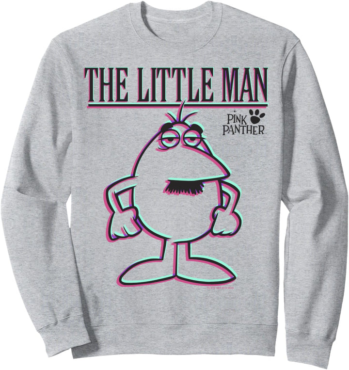 Pink Panther The Little Man Portrait Sweatshirt