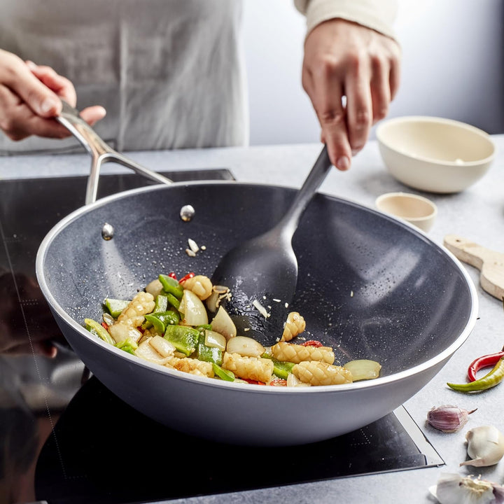 Aluminium Pro 5 Ceraforce WOK 30 cm Demeyere 12930