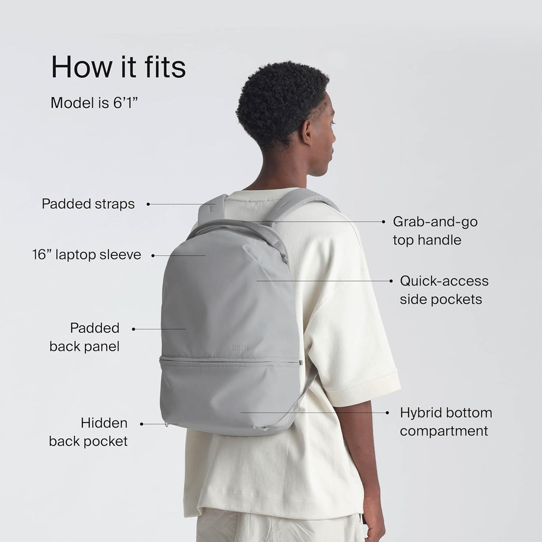 Urth Arkose 20L Modular Camera Backpack – for DSLR, Lens, 15/16” Laptop, Weatherproof + Recycled 20L