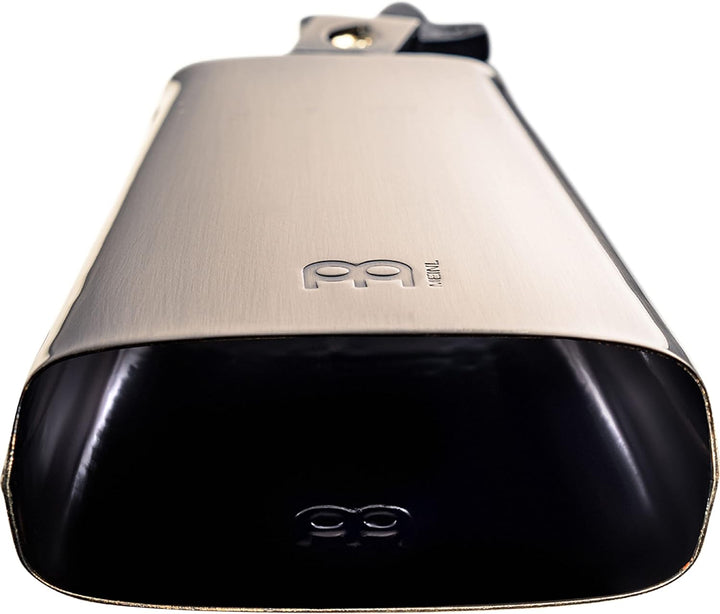 Meinl Percussion STB80S Cowbell, Steel Finish Modell, 20,32 cm (8 Zoll) big mouth, steel