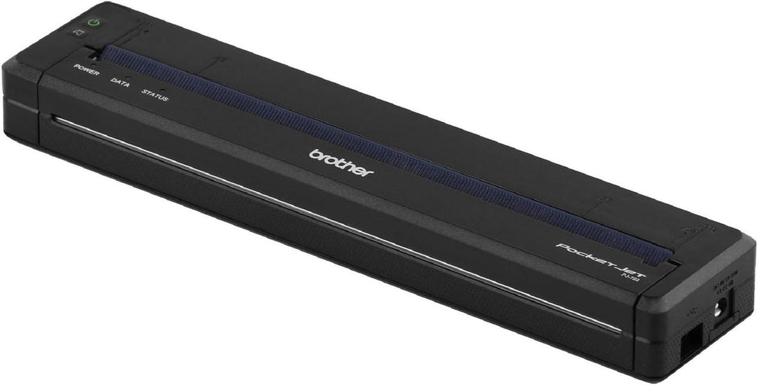 Brother PJ-722 mobiler Thermodirekt Drucker (A4, A5, A6, 203 dpi, USB 2.0), Schwarz