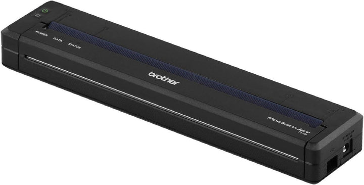 Brother PJ-722 mobiler Thermodirekt Drucker (A4, A5, A6, 203 dpi, USB 2.0), Schwarz