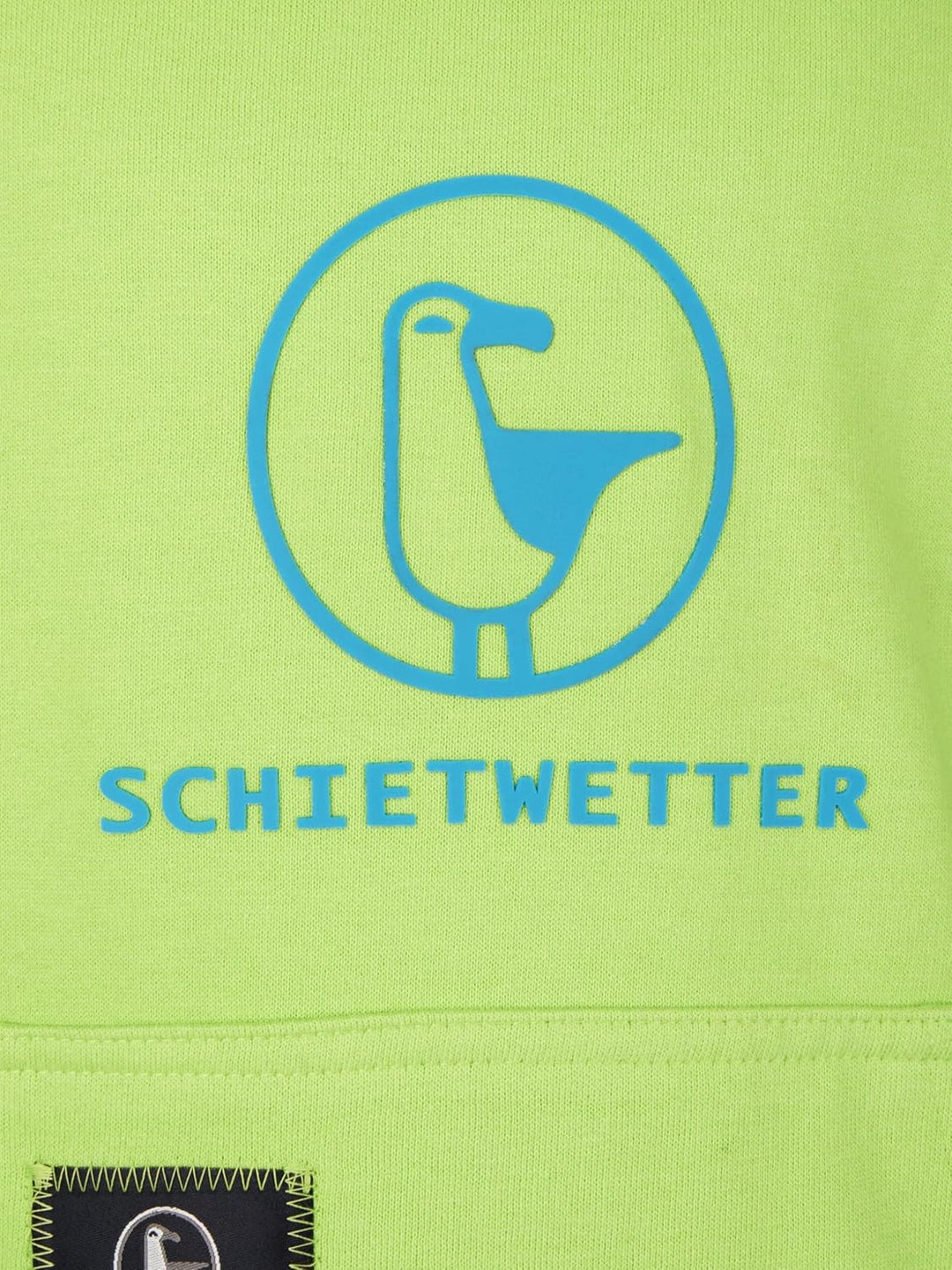 SCHIETWETTER Unisex Kinder Hoodie Toni, Kapuzenpullover, Kapuzenhoodie, Sweater, Sweatshirt, kuschel