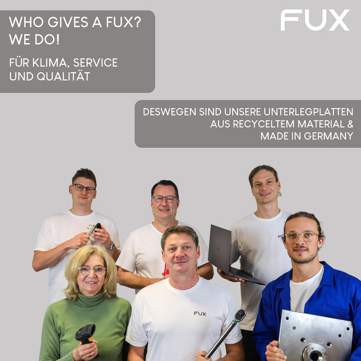 100 Stück Abstandshalter, Unterlegplatten Kunststoff, 60mmx40mmx1,5mm-20mm, Verglasungsklötze, Dista