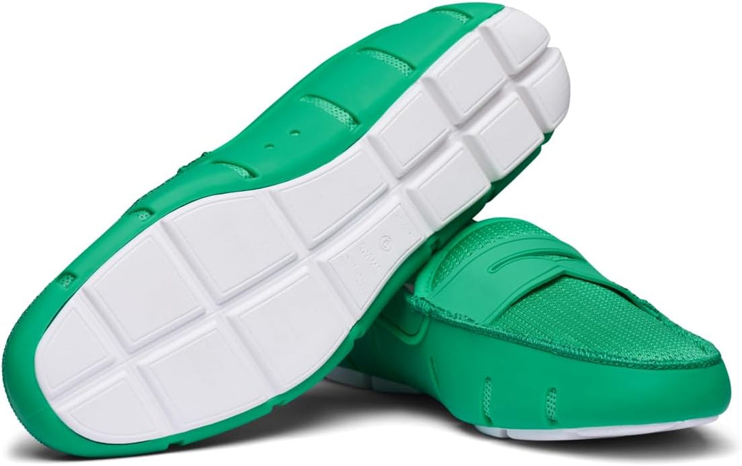 SWIMS Penny Loafer, Herren Mokassin, 39.5 EU Grasgrün, 39.5 EU Grasgrün