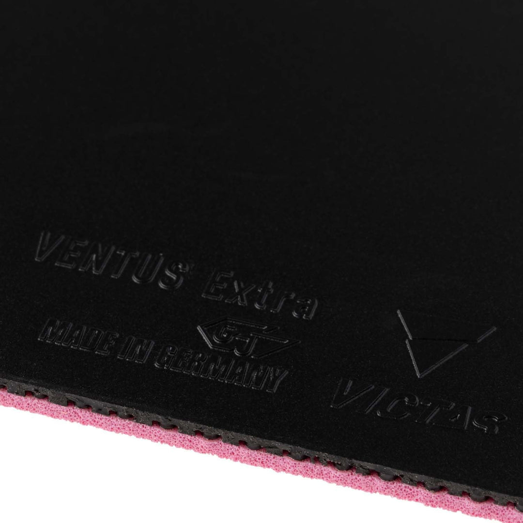 VICTAS Belag Ventus Extra Schwarz 2,3 mm, Schwarz 2,3 mm