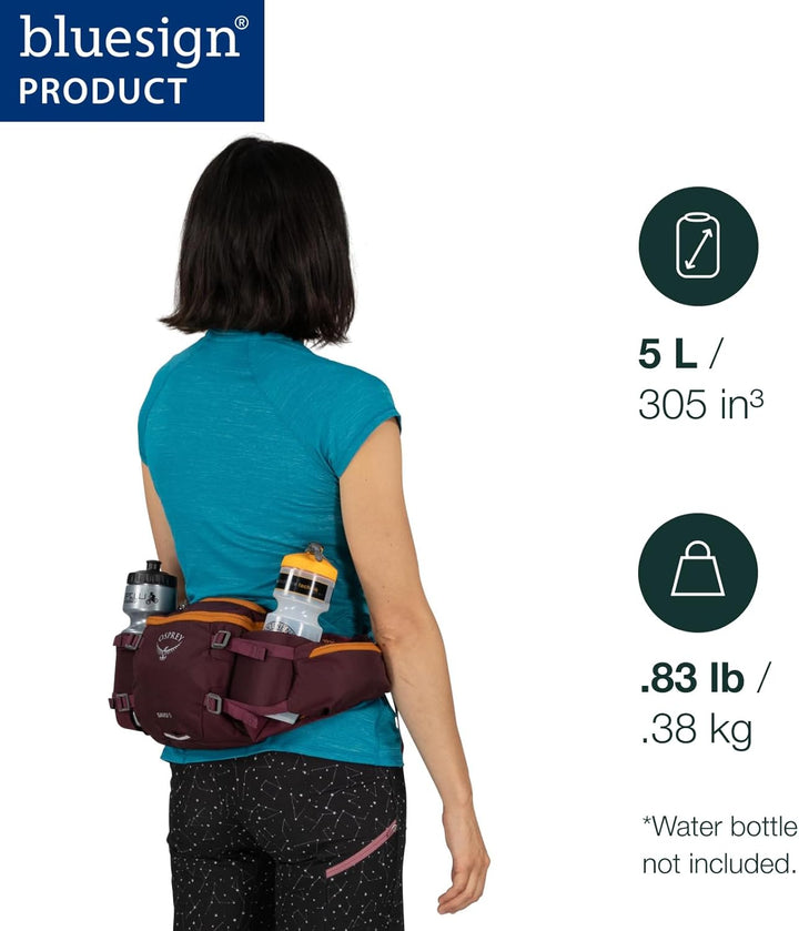 Osprey Savu 5 Multisport-Rucksack, unisex Postal Blue, Postal Blue