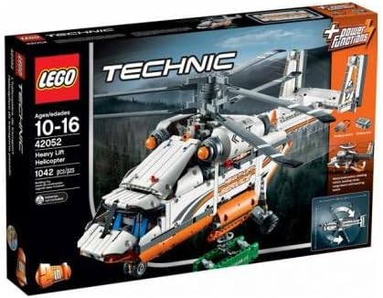 LEGO TECHNIC 42052 - Schwerlasthubschrauber, hubschrauber