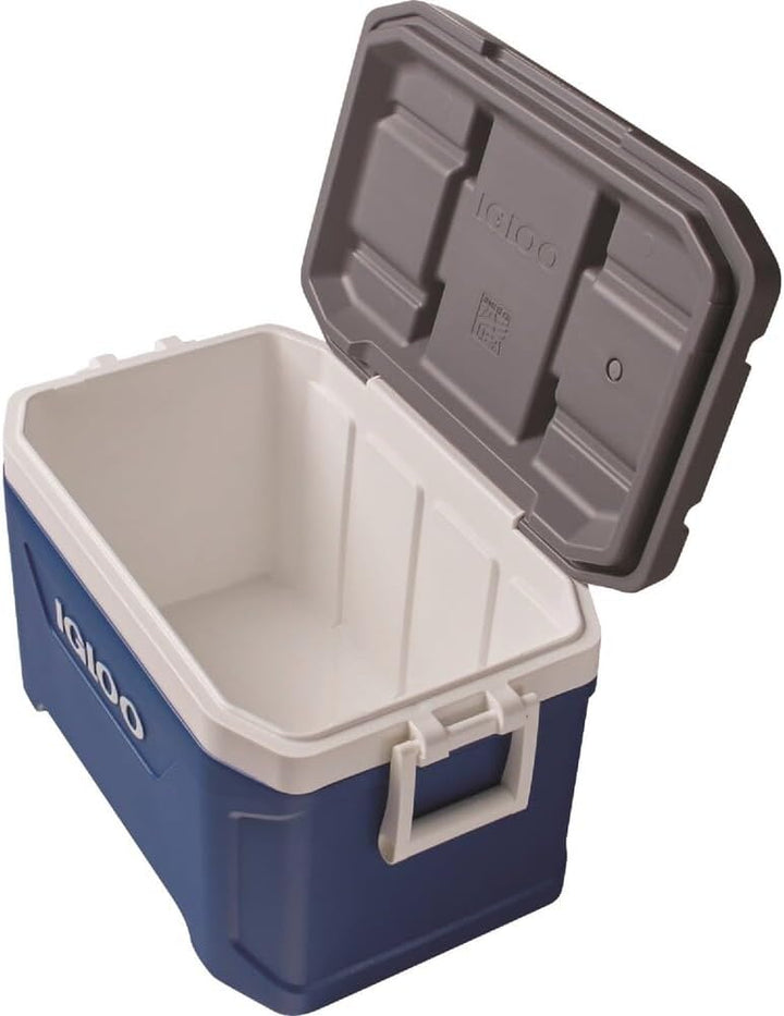 IGLOO Outdoor Latitude 52 Kühlbox 49 Liter Blau, 49 Liter Blau