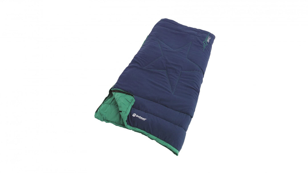 Outwell Champ Schlafsack Ozeanblau One Size