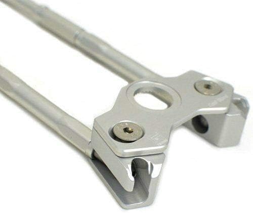 Gearoop Bicycle CoolStand Alloy Adjustable Side Stick 33-39mm, Silver, ST1915