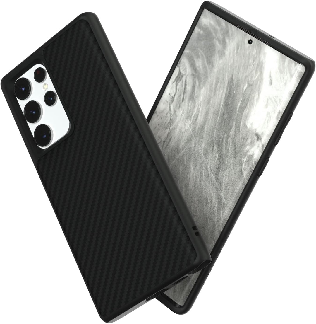 RhinoShield Case kompatibel mit [Samsung Galaxy S22 Ultra] | SolidSuit - Stossdämpfende & schlanke S