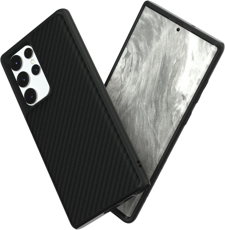 RhinoShield Case kompatibel mit [Samsung Galaxy S22 Ultra] | SolidSuit - Stossdämpfende & schlanke S